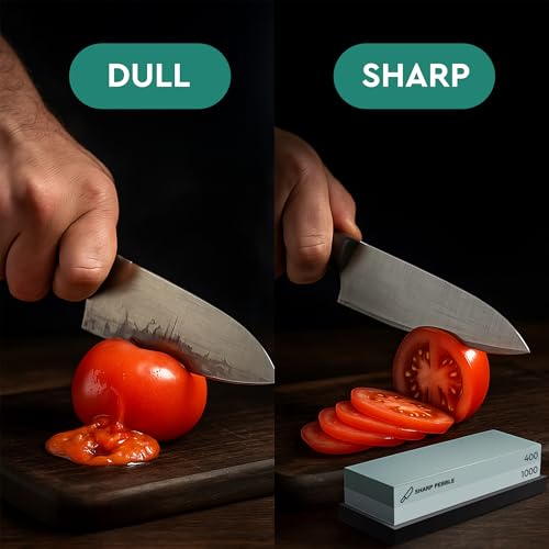 Whetstone Knife Sharpening Stone Kit