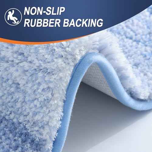 Bathroom Runner Rug 44x20 (8.8 Sq Ft)
