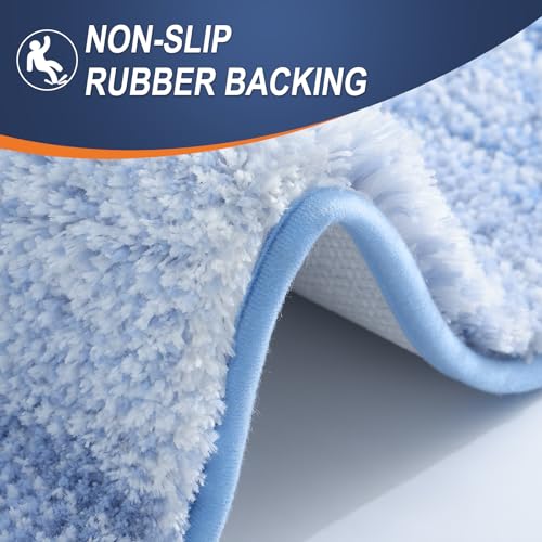 Large Bathroom Rugs 60x40 (24 Sq Ft)
