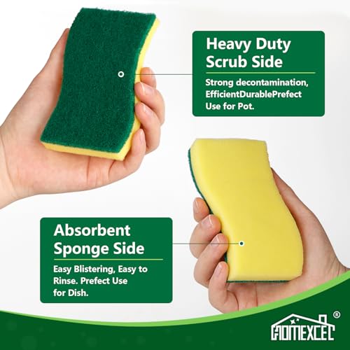 24PK Sponges Kitchen (24 Count)