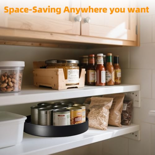 Metal Lazy Susan Organizer