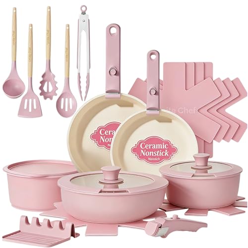 Pots and Pans Set Non Stick