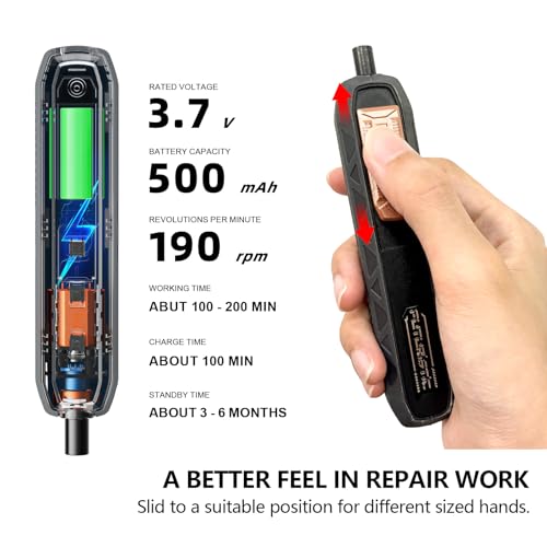 Small Electric Screwdriver Set
