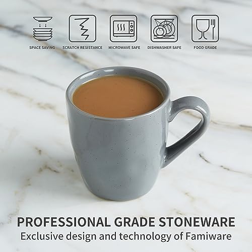 Mars Coffee Mug Set of 4 (4 Count)
