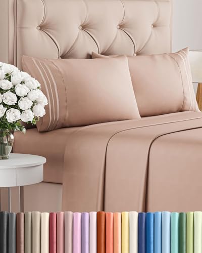 King Size 4 Piece Sheet Set
