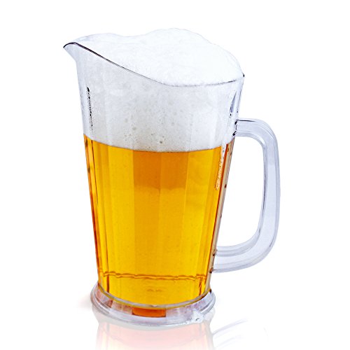 46144 Polycarbonate Plastic Tapered Style Restaurant Water Pitcher