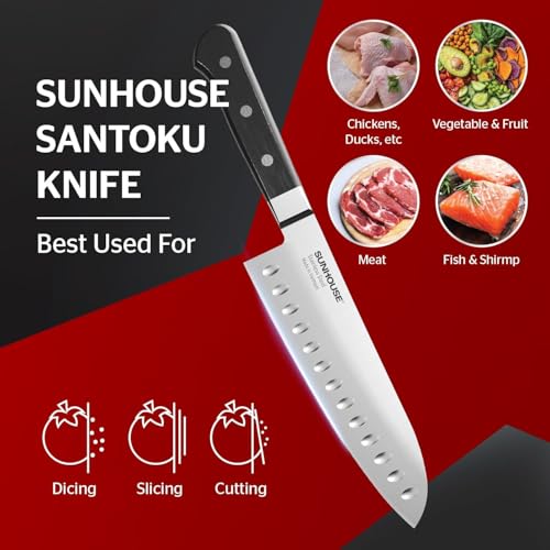 7 Inch Santoku Knife