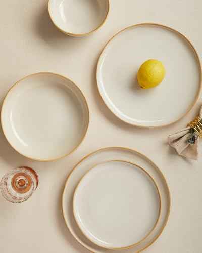 Plates and Bowls Sets for Family of 6