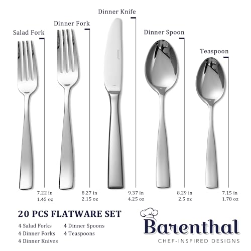 Silverware Set for 4 (69.99 Count)