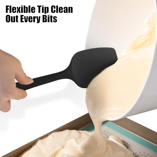 600°F Heat Resistant Silicone Large Spoon