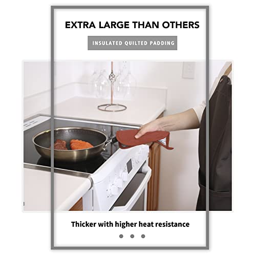 4 Pack Pot Holders for Kitchen Clearance (2.5 Count)