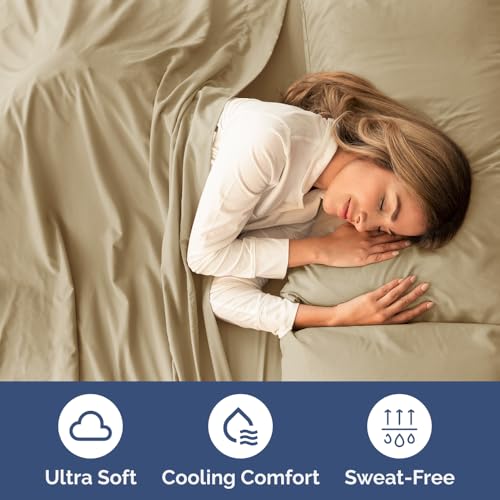 King Size 4 Piece Sheet Set