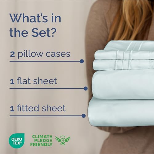 King Size 4 Piece Sheet Set