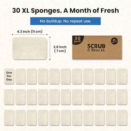 XL Loofah Scrub Sponge