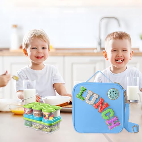 Insulated Lunch Bag With Adjustable Shoulder Strap