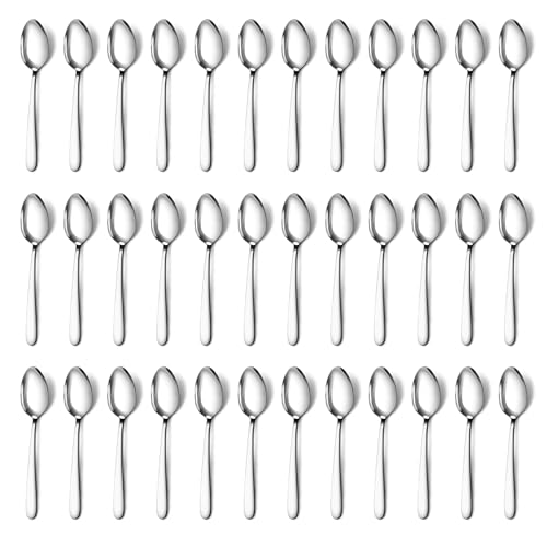 36 Pieces Teaspoons Set (36 Count)