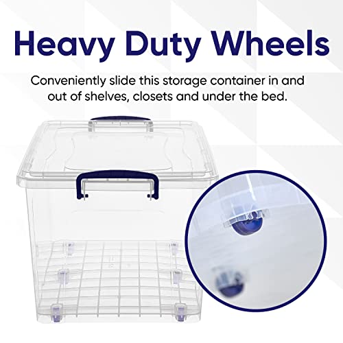 Storage Bins with Lids