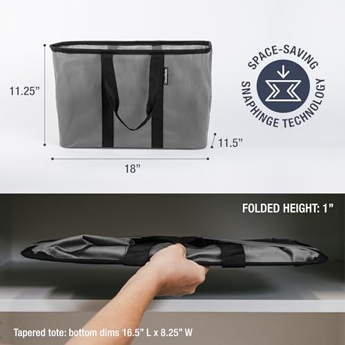 Collapsible EcoBasket Tote