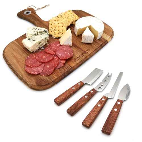 Cheese Knife MATTSTONE HILL Cheese Knives Set (4 Count)