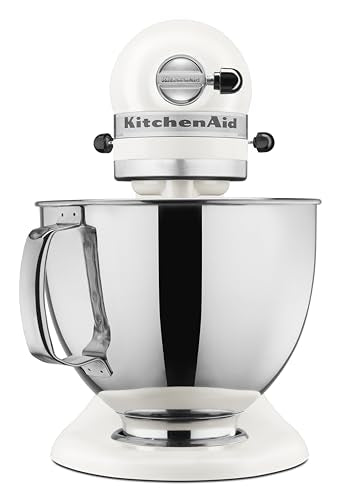 Artisan, 5-Qt Tilt Head Stand Mixer, KSM150PS, Porcelain White