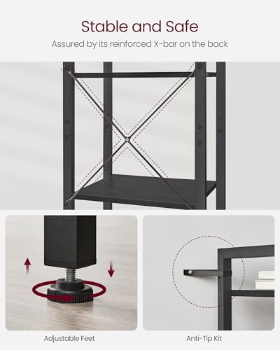6 Tier Bookshelf