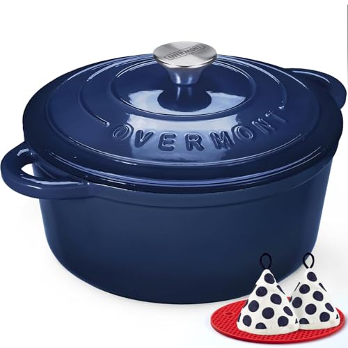 Enameled Cast Iron Dutch Oven