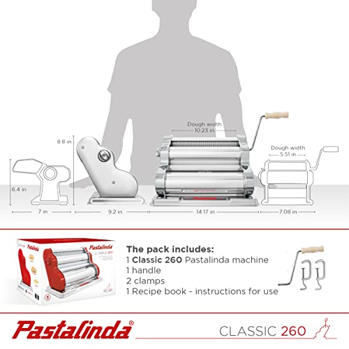 Classic 260 Pasta Maker Machine