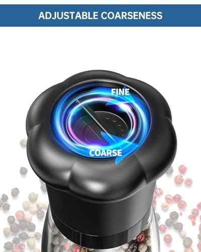 Premium Manual Salt and Pepper Grinder Set