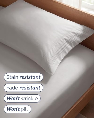 Twin Size 3 Piece Sheet Set