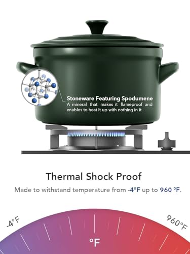 3 Quart Ceramic Dutch Oven