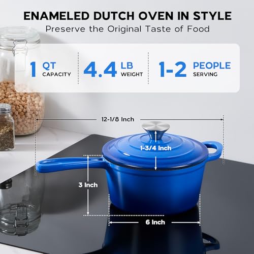1 Quart Saucepan