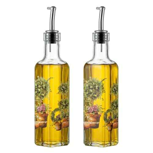 Olive Oil Dispenser 2 Pack 9oz