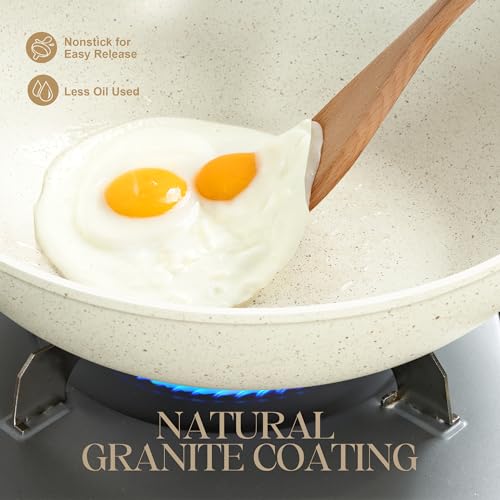 12 Inch Wok Pan with Lid