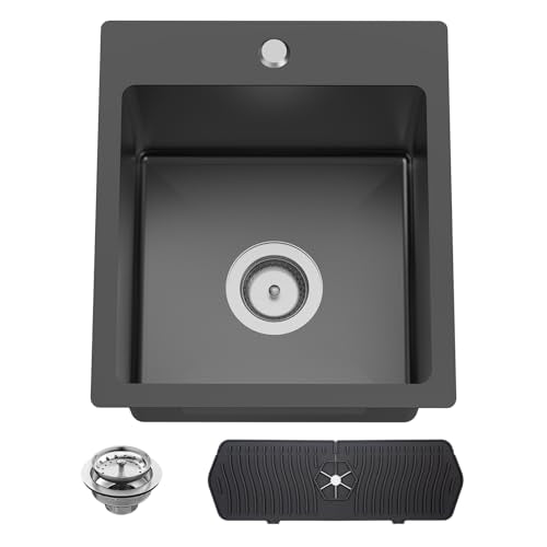 Black Kitchen And Bar Sink