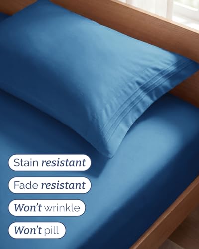 Twin Size 3 Piece Sheet Set