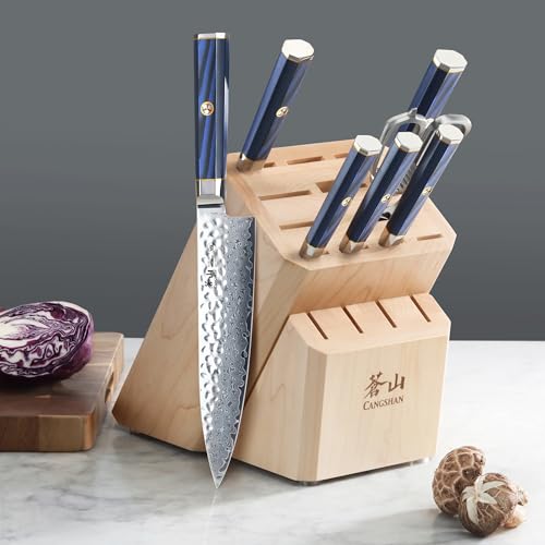 KITA Series 8pc Knife Block Set (8 Count)