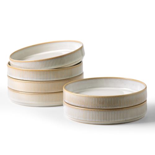 Star 8.25" Pasta Bowls Set of 6 (6 Count)