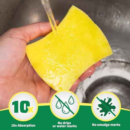 Heavy Duty Scrub Sponges (120 Count)