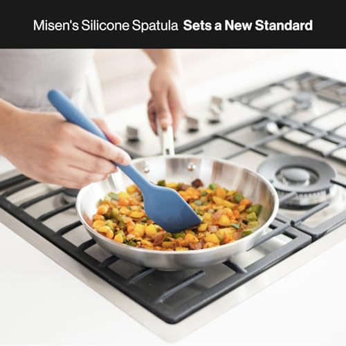 Nonstick Safe Silicone Spatula