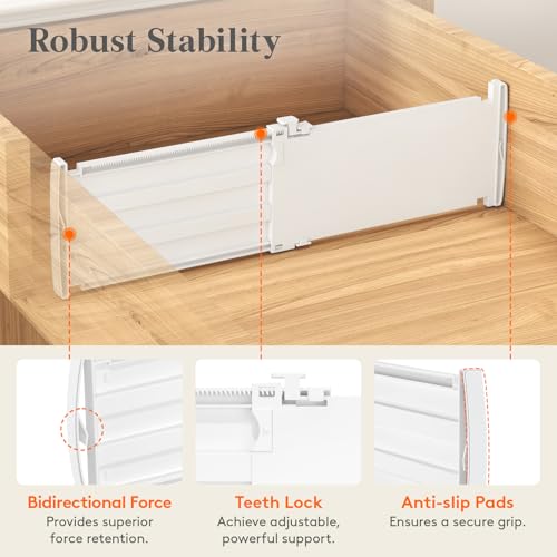 5" Tall Drawer Dividers (4 Count)