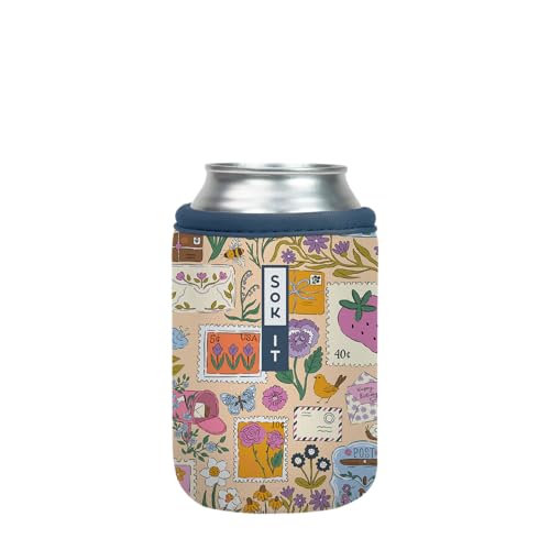 CanSok Sleeve for Beer & Soda Insulated Neoprene Cover