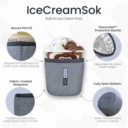 IceCreamSok Insulated Neoprene Cover