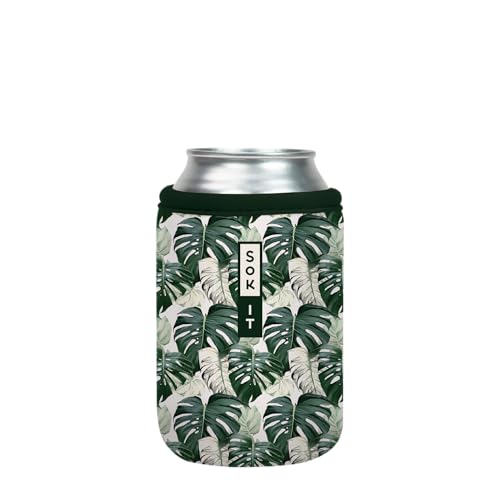 CanSok Sleeve for Beer & Soda Insulated Neoprene Cover
