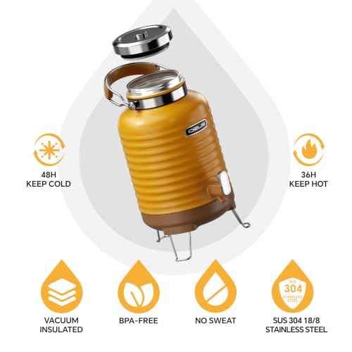 Insulated Beverage Dispenser 1.4gal