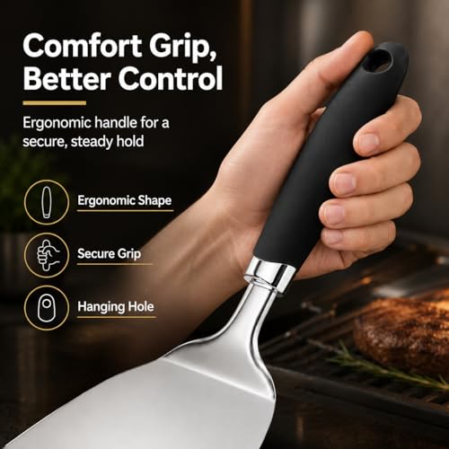 9.8 Inch Wide Turner Spatula