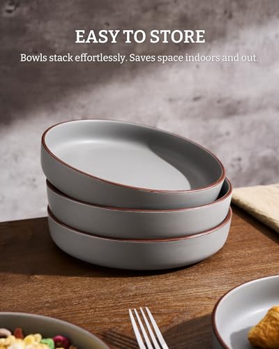 Mercury Pasta Bowls Set of 4 (4 Count)
