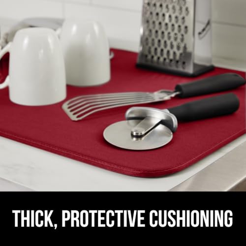Ultra Absorbent Microfiber Dish Drying Mat (2 Count)