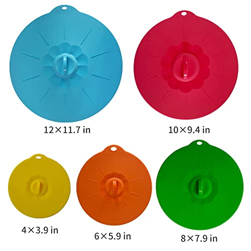 Silicone Lids Covers
