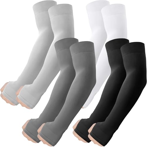 Arm Sleeves with Thumb Hole