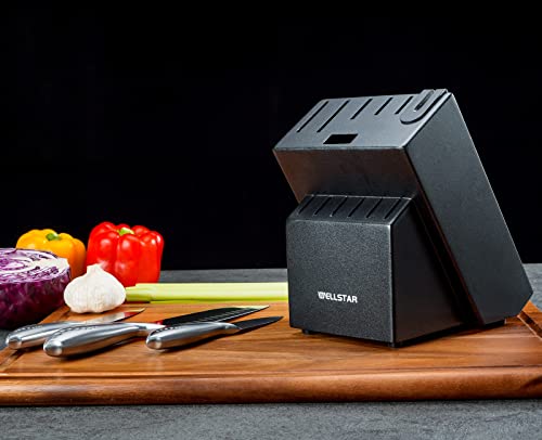 12 Slot Kitchen Knives Block